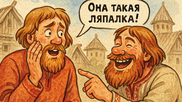 Какими прозвищами баловались на Руси? Угадай, кого так называли!