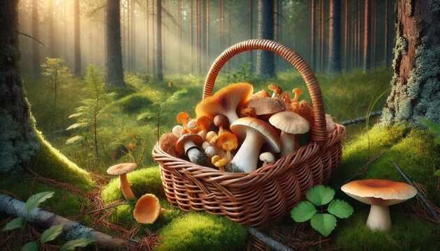 Об этих местах знают не все: куда в Ленобласти отправляться за грибами