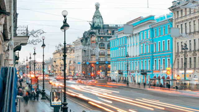 В Петербурге отреставрируют 13 фасадов на Невском проспекте и Дворцовой площади