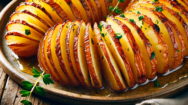 «Это невероятно вкусно»: необычный рецепт картошки с грибами в духовке от шеф-повара