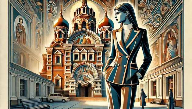Только в юбке и платке? Можно ли на самом деле заходить в Спас на Крови в брюках