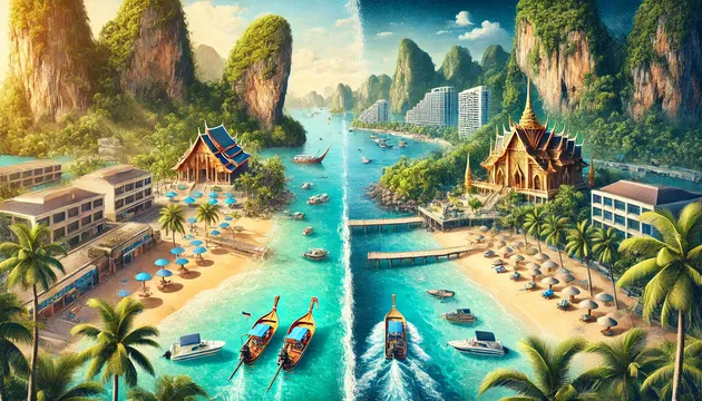 Сказочный массаж и азиатский колорит: куда лучше лететь петербуржцам — в сказочный Хайнань или на привычный Пхукет