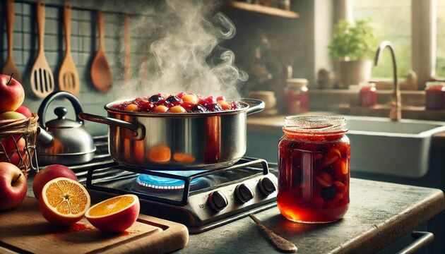 И без тонны сахара будет вкусно: рецепт полезного варенья на зиму без лишних калорий