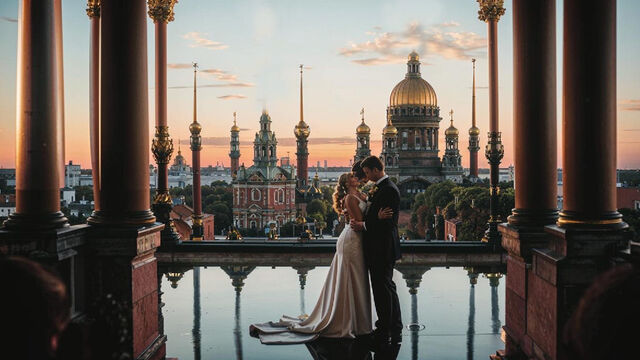 Петербург Свадебный: четыре лучших ЗАГСа для незабываемой церемонии в городе на Неве