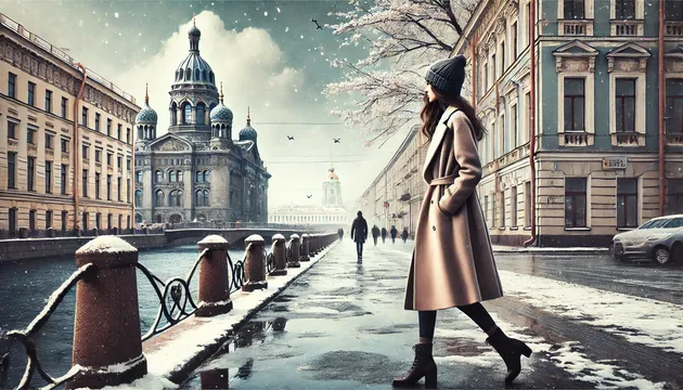 На Юге уже ходят в шортах: как одеваться туристам в апреле в Петербурге