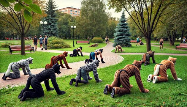 В Петербурге хотят создать первую в России площадку для выгула квадроберов