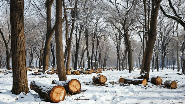 «Заросли» под угрозой: в Петербурге планируют вырубить четыре тысячи деревьев на Васильевском острове