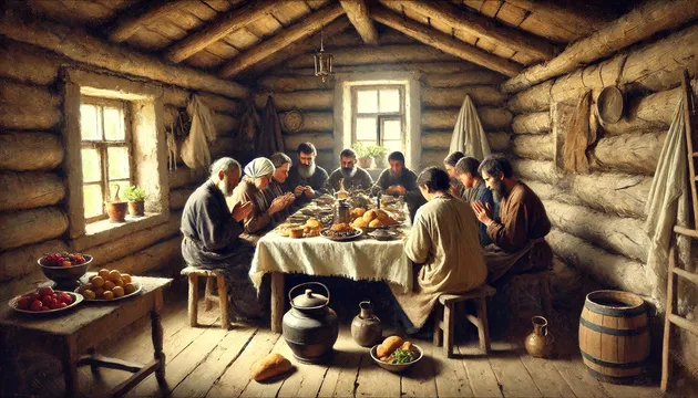 Пост прошел, но интересных фактов о нем все еще много: вот как питались во время него крестьяне на Руси