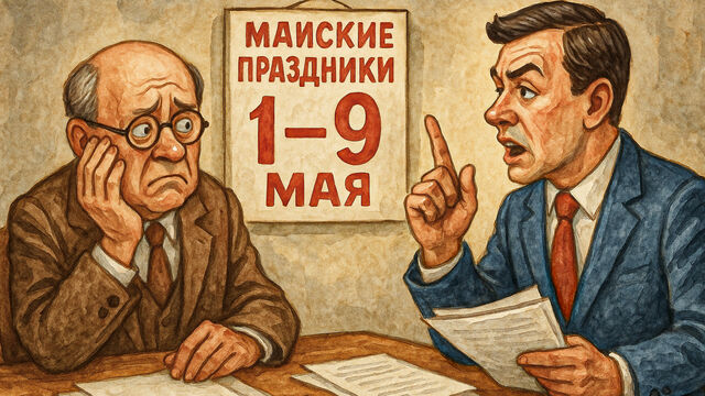 Споры ожесточеннее, чем в новогодние: почему идею о выходных с 1 по 9 число не поддержали