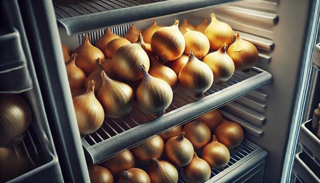Нельзя хранить не только в холодильнике: как продлить срок хранения репчатого лука 
