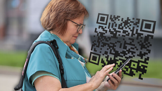 QR-код соцпенсии: получит ли пенсионер универсальный ключ от всех дверей