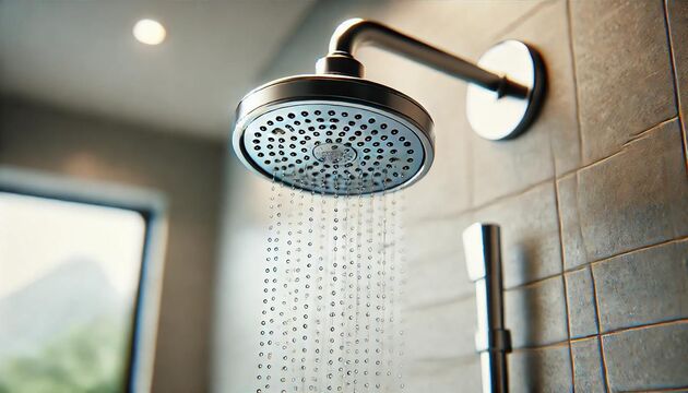 Используйте кипяток и зубную щетку: отмыть грязную лейку для душа оказалось проще простого