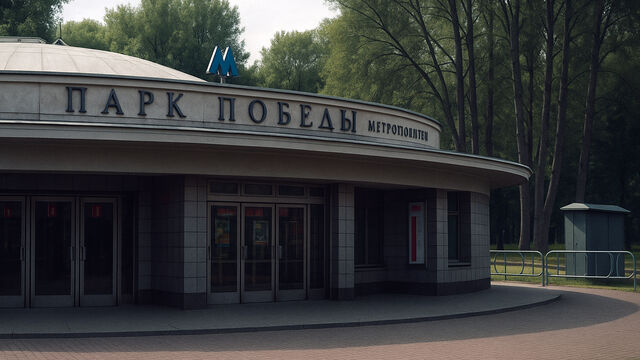 Снесут ли в Петербурге вестибюль «Парка Победы»: первая в мире станция метро закрытого типа изменится