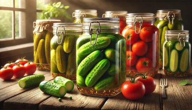 Забудьте про лаврушку: с этим секретным ингредиентом ваши огурцы и помидоры станут вкуснее в разы