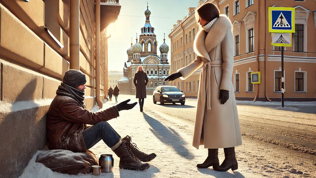 Почему в Петербурге нельзя отказывать в милостыне 21 декабря: есть особая примета