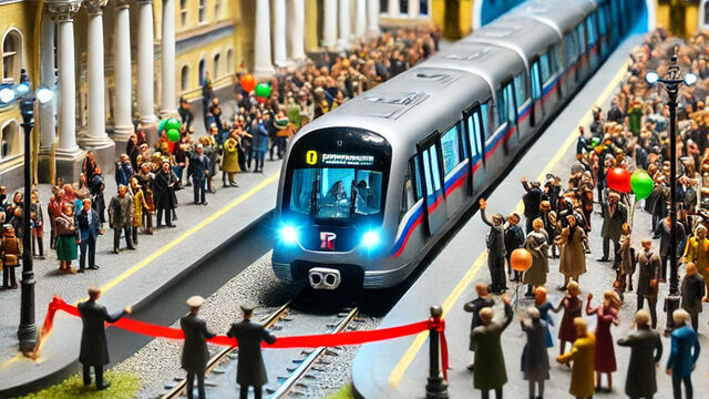 Ждать осталось недолго: стало известно, когда в Петербурге откроют станцию метро «Удельная»