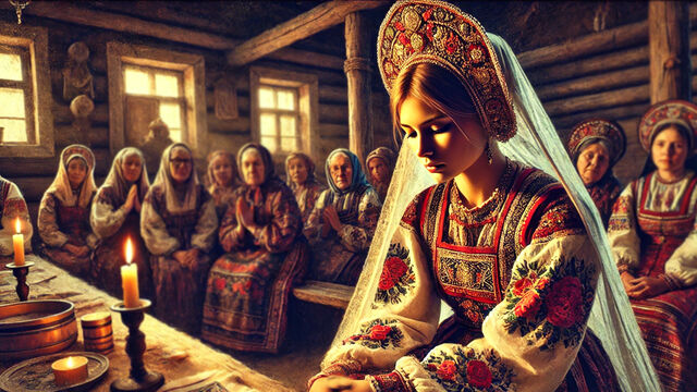 Странные ритуалы: какие тайны скрывали девичники на Руси
