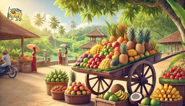 Бананы, кокосы, апельсиновый рай: какие фрукты на Шри-Ланке зимой можно купить почти «задаром»  