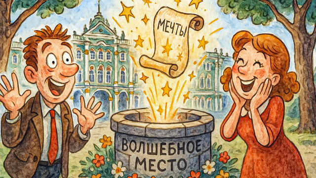 Петербургские места силы: 7 мест, где желания сбываются