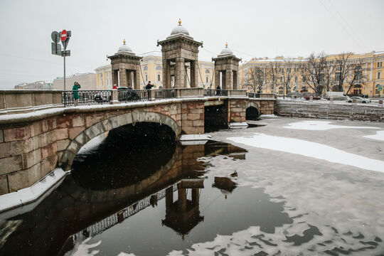 Фонтанка преобразится: в Петербурге стартует ремонт мостов и набережных 