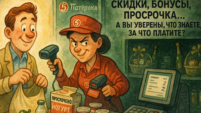 Бонус — в карман продавца: как сотрудники «Пятерочки» присваивают чужие баллы