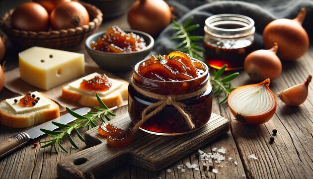 Варенье из лука отлично подойдет к мясным блюдам: вот как приготовить необычный соус