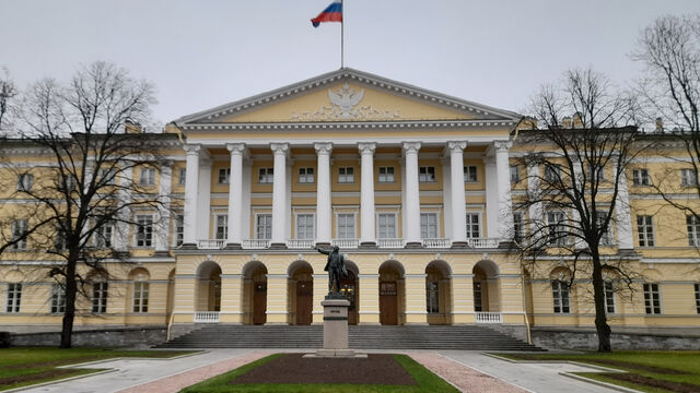 Куда переезжает губернатор Петербурга Беглов: Смольный покидает исторические стены