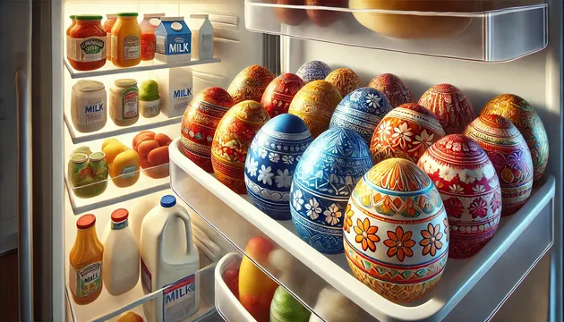 Не месяцами в дверце холодильника: как правильно хранить яйца к Пасхе