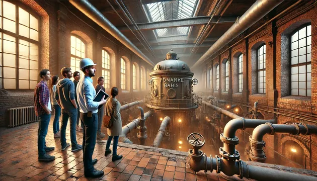 История и тайны Фонарных бань: самая парная экскурсия «Петербург глазами инженера»