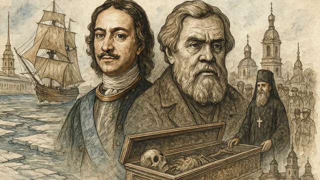 Что нашли в мощах Александра Невского: какие события 12 мая вошли в историю Петербурга