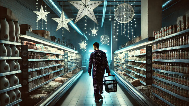 Без продавцов и охранников: в Петербурге «ВкусВилл» открыл странные ночные магазины