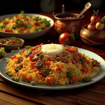 Врач поделился рецептом не только вкусного, но и полезного плова: от риса отказываться не нужно