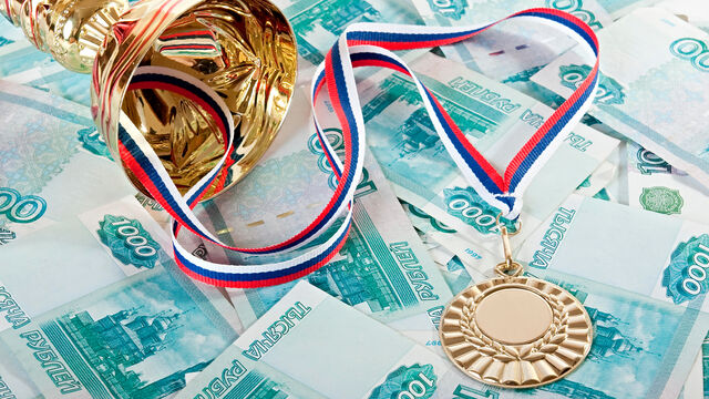 Спортсменам из Петербурга выплатят по 5 млн рублей за золото на Олимпиаде