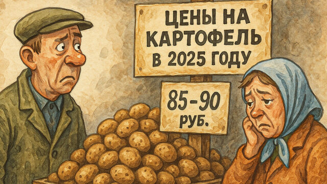 Вместо картофеля — гречка: что повлияло на повышение цен на главный овощ в России