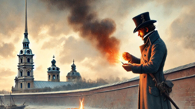 Полуденный выстрел из пушки: как зародилась 160-летняя петербургская традиция