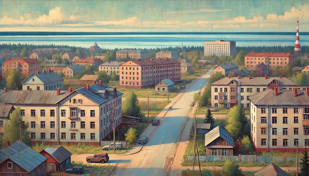 Сясьстрой: впечатления туриста о городе в Ленобласти с необычным названием и деревянными домиками