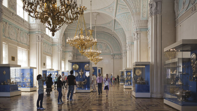 Эрмитаж расширяет горизонты: как в музее найти экспозицию «Культура и искусство Китая»