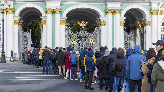 Как попасть в Эрмитаж бесплатно на 8 Марта: инструкция для посетителей