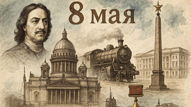 Почему перенос столицы в Петербург назвали «блестящей ошибкой»: чем запомнилось 8 мая в истории города