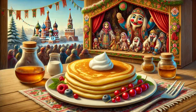 Блин-шавермы и кукольное шоу: программа мероприятий на Масленицу в Петербурге