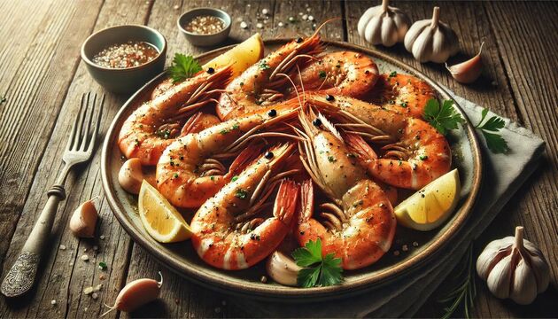 Легкий и питательный ужин: готовим вкуснейшее блюдо из креветок