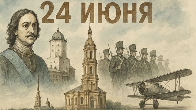 Триумф в Выборге и небесные дороги: что произошло 24 июня в истории Петербурга