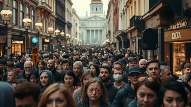 Петербург достиг исторического максимума численности населения: сколько сейчас человек проживает в городе