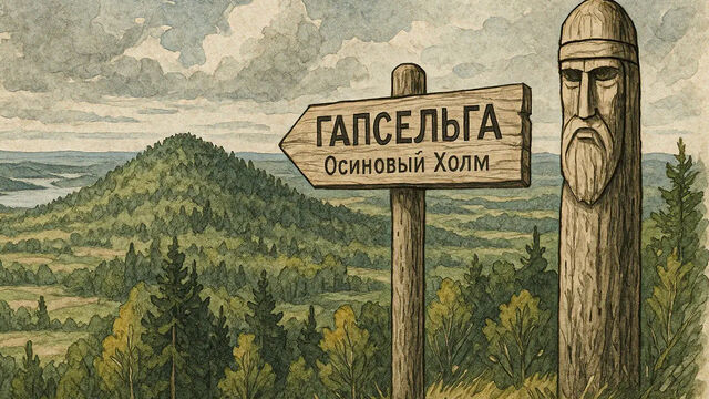На краю Ленобласти: где находится самая высокая точка региона и как туда добраться 