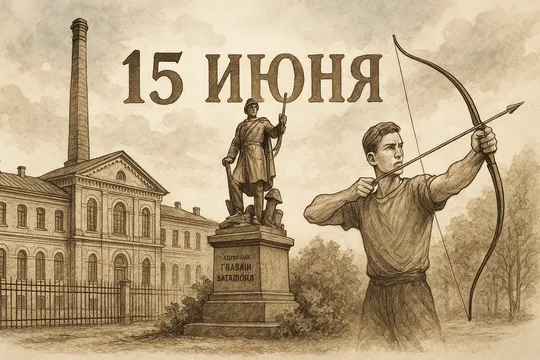 Огонь, лучники и вандализм в Эрмитаже: что произошло 15 июня в истории Петербурга