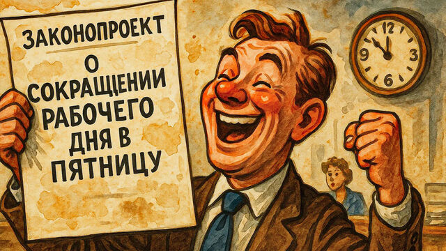 Минус час или рабочий день: к чему ведет предложение депутатов о сокращении трудового времени в пятницу