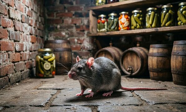 Как быстро избавиться от мышей в доме: топовые народные способы