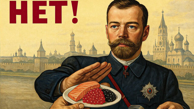 «Соль» царской нелюбви: как одно путешествие навсегда изменило гастрономические пристрастия Николая II