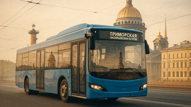 №168: петербуржцам пообещали спасение от транспортного коллапса на намыве Васильевского острова