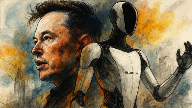 «Я — это Tesla Optimus»: Маск мечтает стереть границы между человеком и машиной